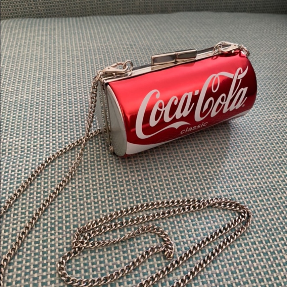 Coca Cola Can Handbag Clutch